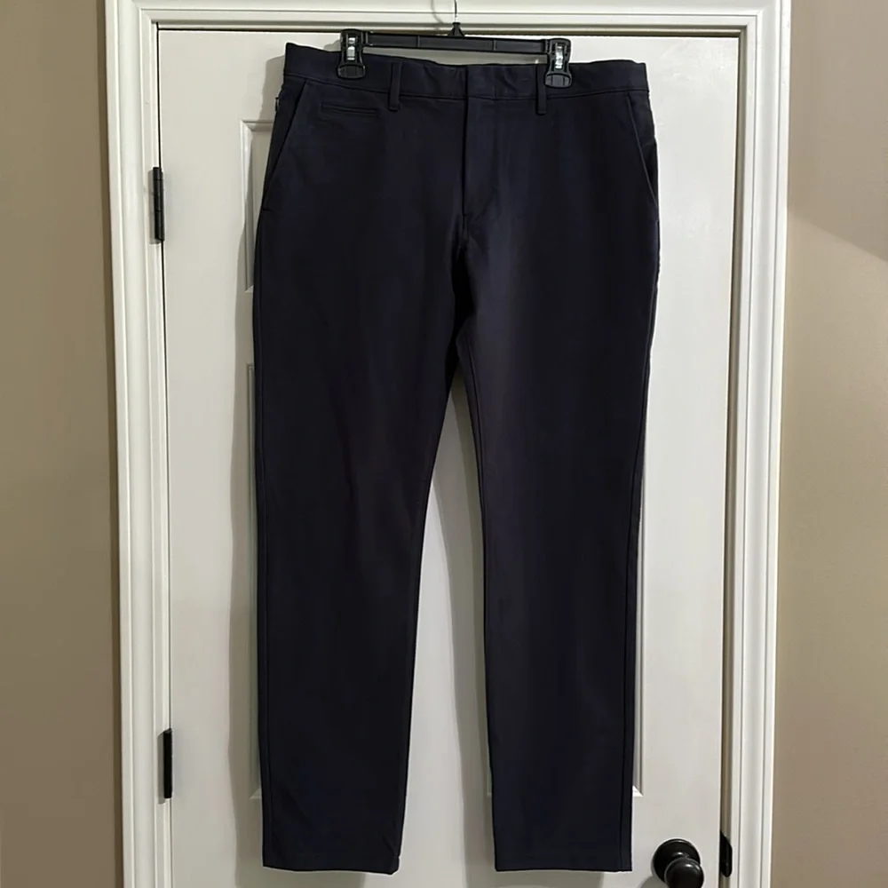 J.Crew 484 Slim-Fit Midweight Tech Pant in Navy (36x32)